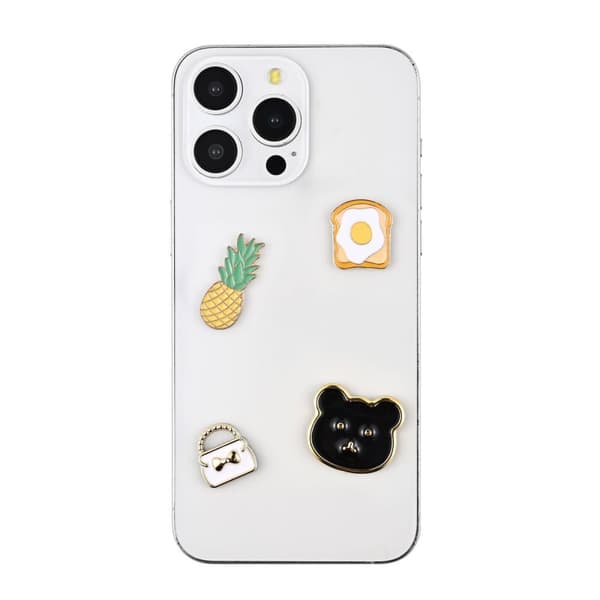 Onsala Pimp Your Phone Charms 4-pak Pineapple