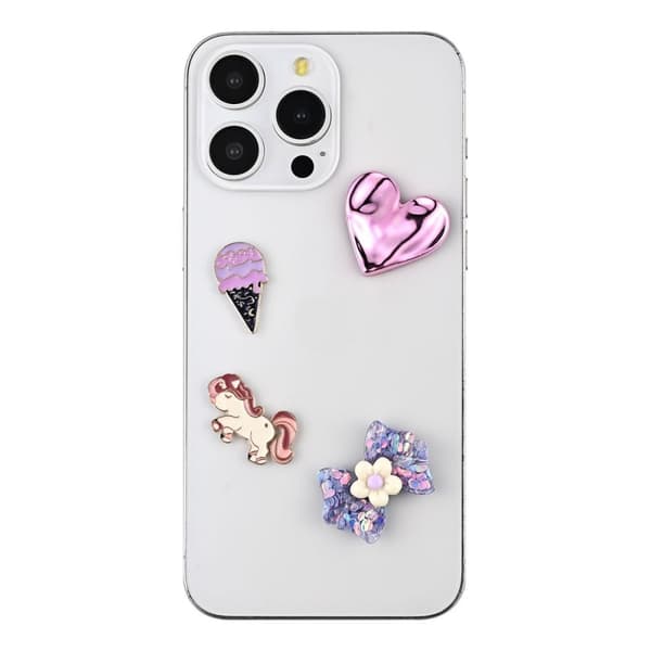 Onsala Pimp Your Phone Charms 4-pakning Unicorn
