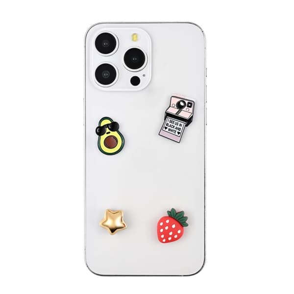 Onsala Pimp Your Phone Charms 4-pakkaus Avocado