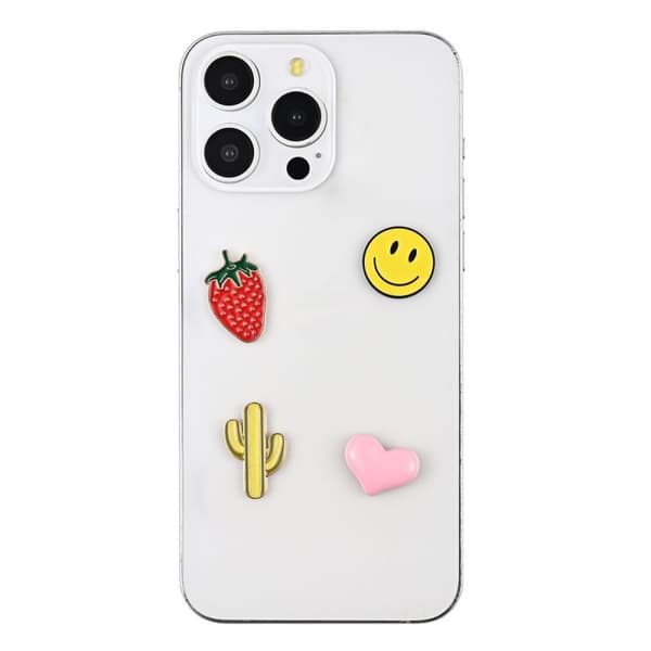 Onsala Pimp Your Phone Charms 4-pak Smiley