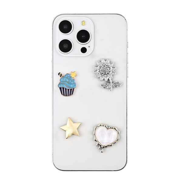 Onsala Pimp Your Phone Charms 4-pakning Star