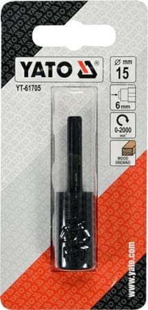 YATO SKAFTFRÄS FÖR TRÄ 15 mm