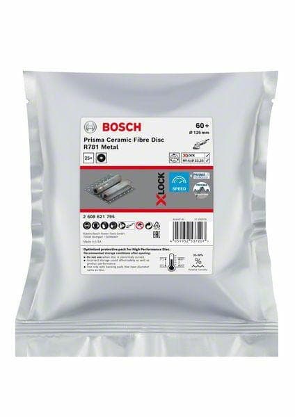 BOSCH KUITUKIEKKO X-LOCK METALLI 125 g 60 R781 /25 kpl.