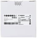 Miniatyrbillede 2 af 2: BOSCH FIBRA-SKIVE METAL 125 gr. 60 R444 X-LOCK