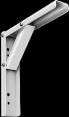 Grandview Sheet Metal Extension Bracket 200-350mm (1 pair) - White