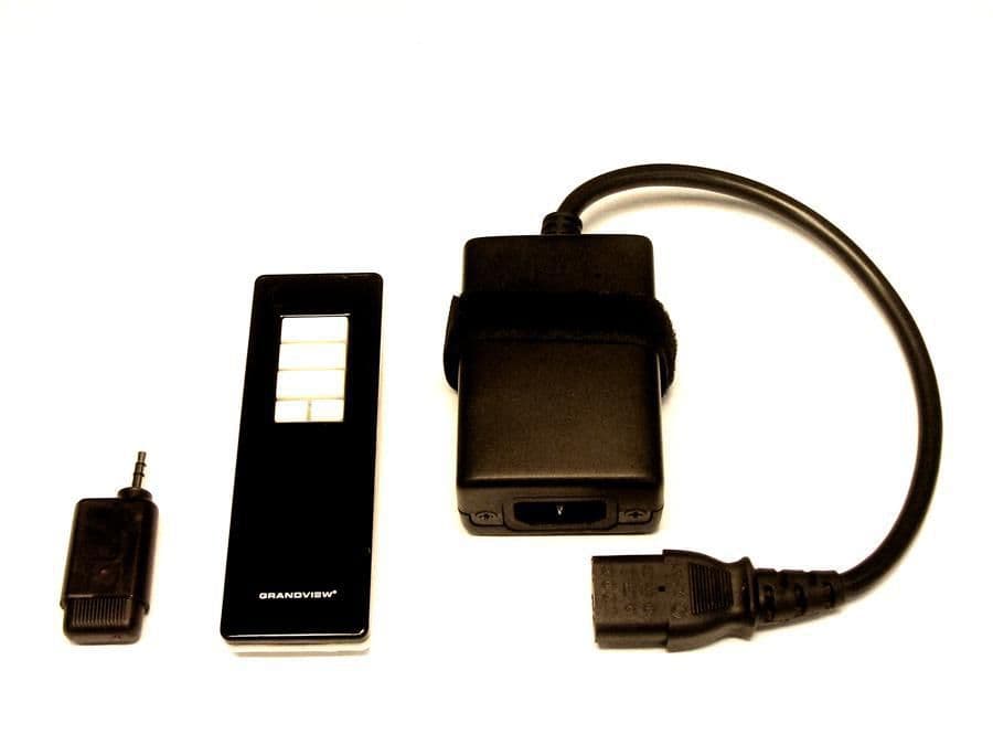 Grandview Power Synchro Relay Projectorlink 230V w/Emitter + Receiver for wireless triggering