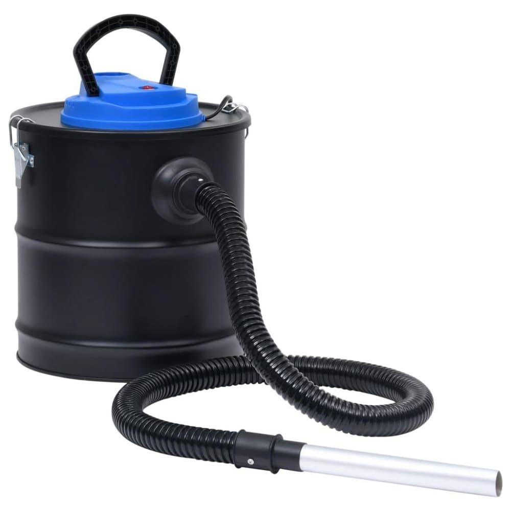 vidaXL Asksug med HEPA-filter 1200 W 20 L stål
