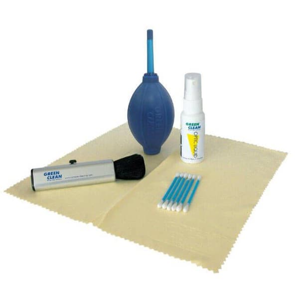 GREEN CLEAN GREEN CLEAN rengjøringskit CS-1500, børste,pusseduk,veske