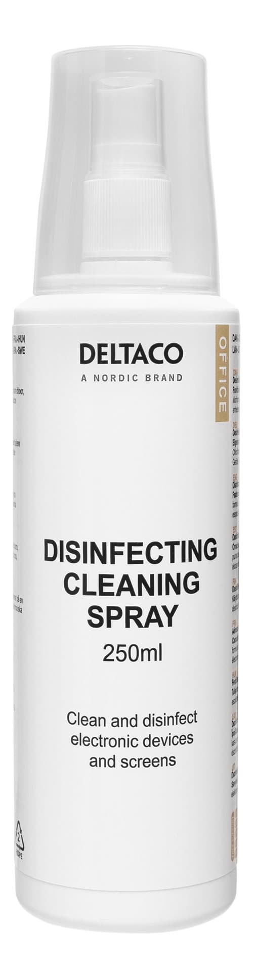 deltaco Office Antibacterial spray, 100 ml
