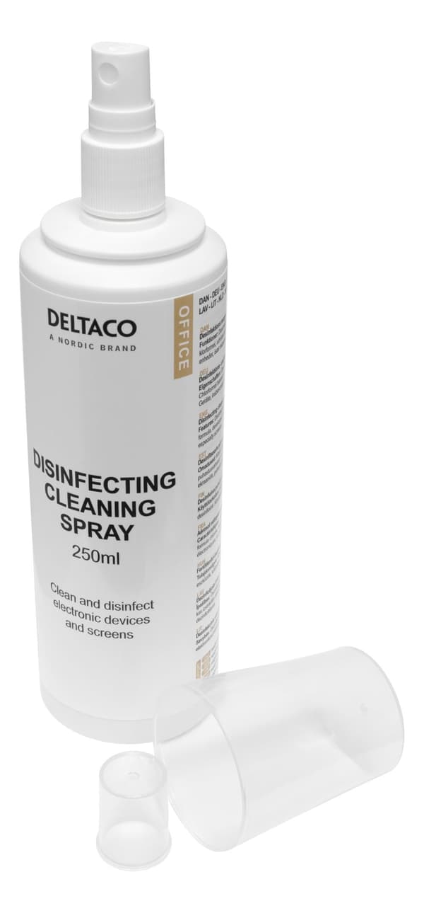 deltaco Office Antibacterial spray, 100 ml