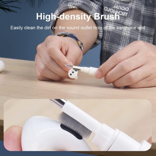 3 in 1 Rengöringspenna för Airpods / Hörlurar