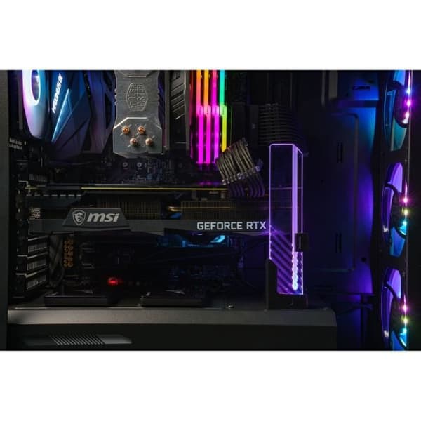 COOLER MASTER-stöd Universal ARGB-grafikkort (MCA-U000R-GSBTG-00)