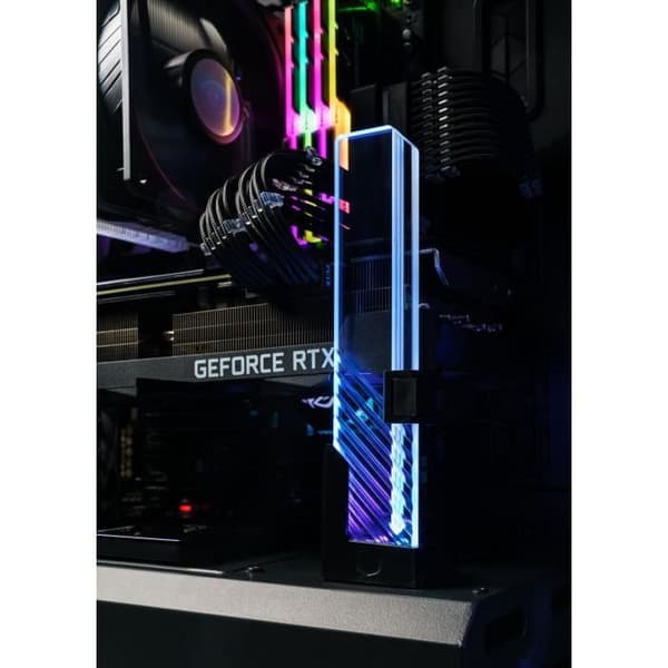 COOLER MASTER-stöd Universal ARGB-grafikkort (MCA-U000R-GSBTG-00)