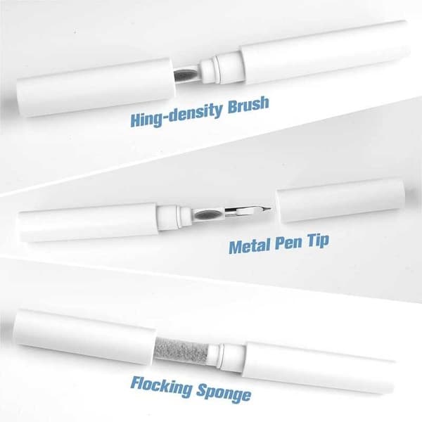 3in1 Rengörings Kit för Airpods, Hörlurar m.m.