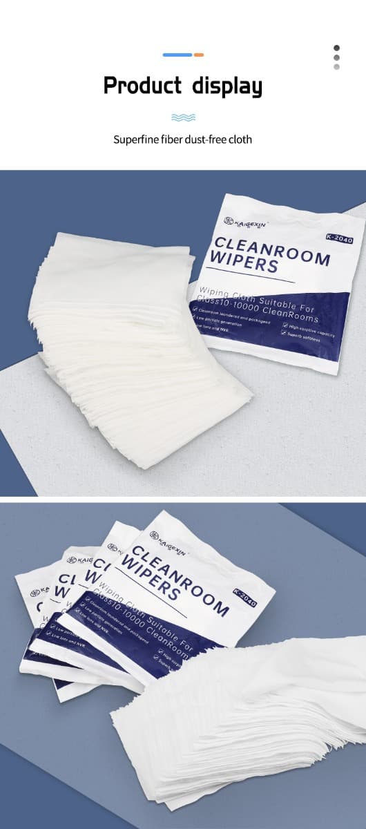 KGX K2040 Cleaning Cloth 6*6 inch 100 pcs/pack