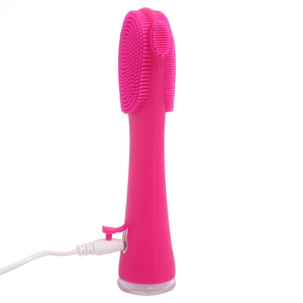 Cenocco Beauty CC-9085: Elektrisk ansigtsbørste i silikone