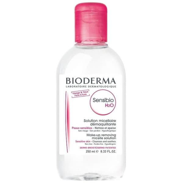 Bioderma Sensibio H2O Micelle Solution 250ml