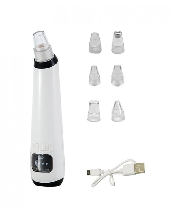Cenocco Beauty Blackhead Remover 6 vaihdettavalla suuttimella varustettuna
