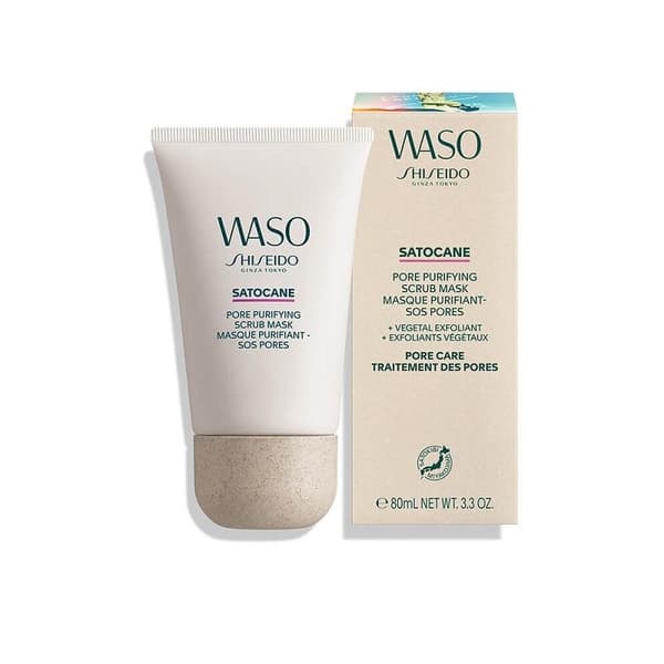 Shiseido Waso Satocane Pore Purifying Scrub Mask 50 ml