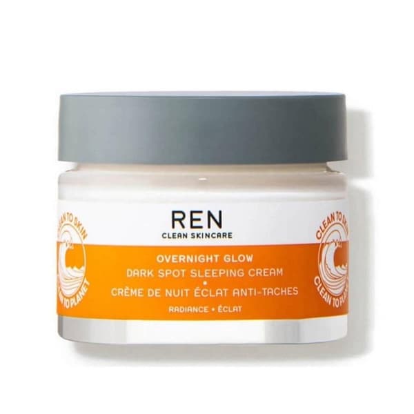 REN Overnight Glow Dark Spot Sleeping Cream 50 ml