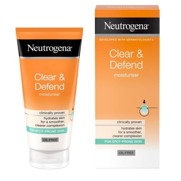 Neutrogena Clear &amp; Defend Moisturiser 50 ml