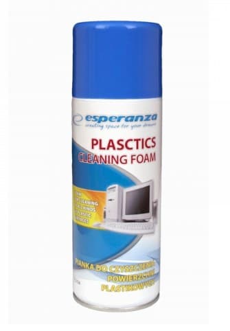 Esperanza ES104 udstyrsrensesæt Skærme/Plastudstyr renseskum 400 ml