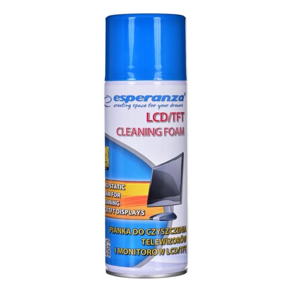 Esperanza ES119 LCD/TFT/Plasma Udstyr renseskum 400 ml