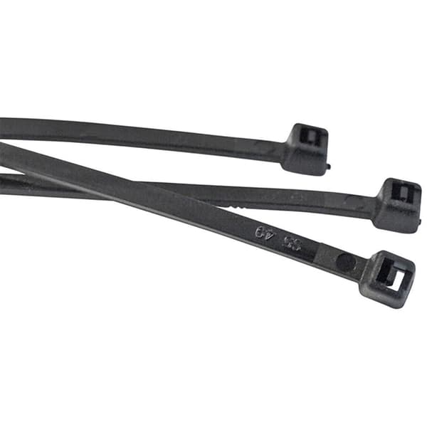 Hepoluz Flänsar 9x740 Mm 100 Enheter Grå