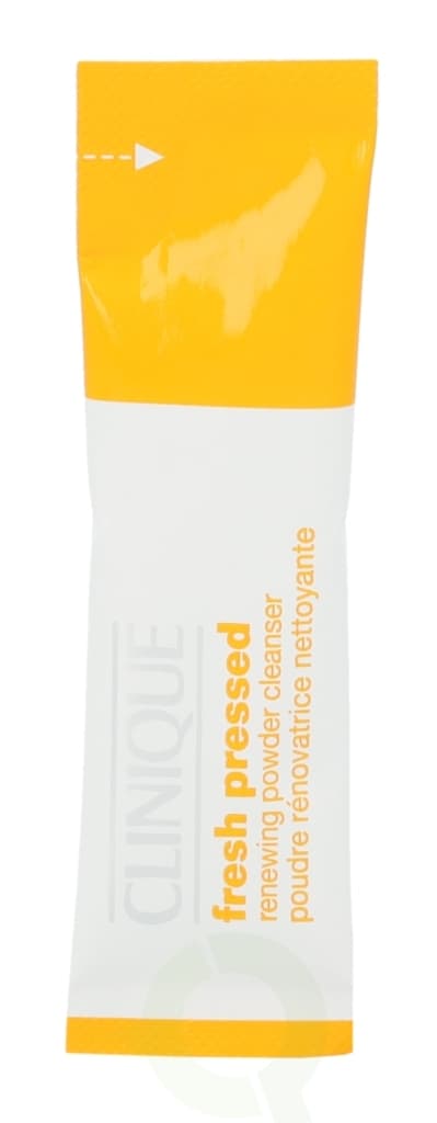 Clinique Fresh Pressed Renewing Powder Cleanser 14 gr 28X0,5Gr/Alle hudtyper