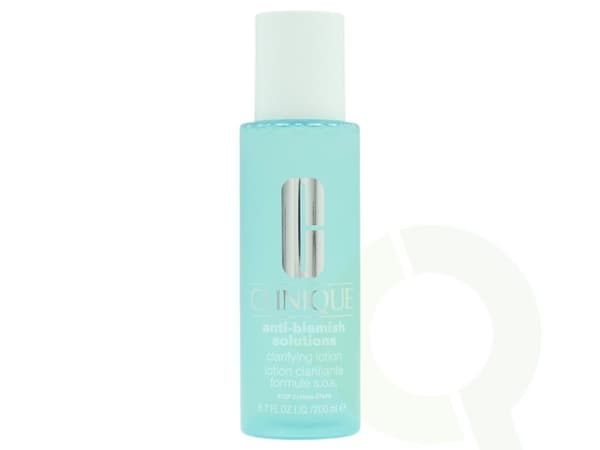 Clinique Anti-Blemish Solutions Clarifying Lotion 200 ml All Skin Types