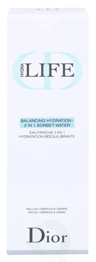 Dior Hydra Life 2-in-1 Sorbet Water 175 ml Mallow, Haberlea & Jasmine