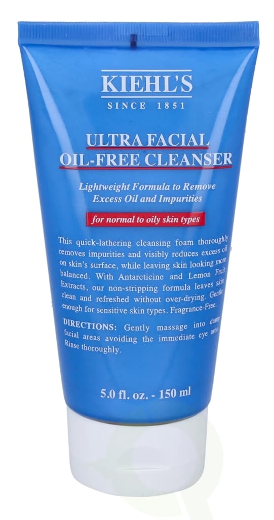 Kiehls Kiehl's Ultra Facial Oil Free Cleanser 150 ml For Normal To Oily Skin Types
