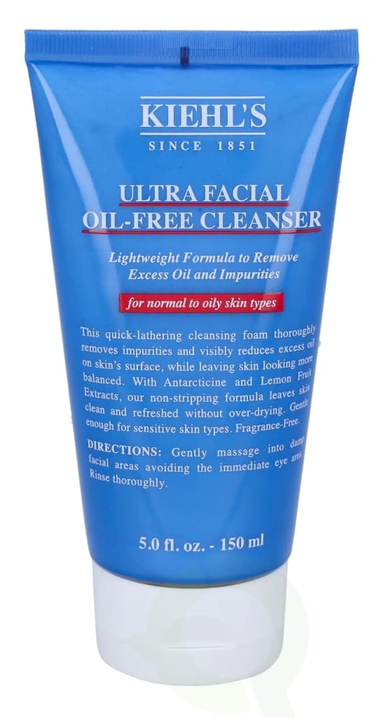 Kiehls Kiehl's Ultra Facial Oil Free Cleanser 150 ml For Normal To Oily Skin Types