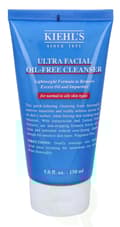 Miniatyrbillede 2 af 3: Kiehls Kiehl's Ultra Facial Oil Free Cleanser 150 ml For Normal To Oily Skin Types