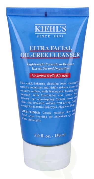 Kiehls Kiehl's Ultra Facial Oil Free Cleanser 150 ml For Normal To Oily Skin Types