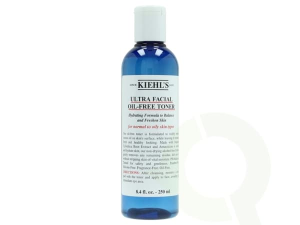 Kiehls Kiehl's Ultra Facial Oil Free Toner 250 ml For Normal To Oily Skin Types