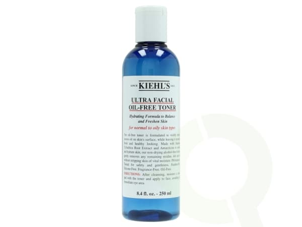 Kiehls Kiehl's Ultra Facial Oil Free Toner 250 ml For Normal To Oily Skin Types