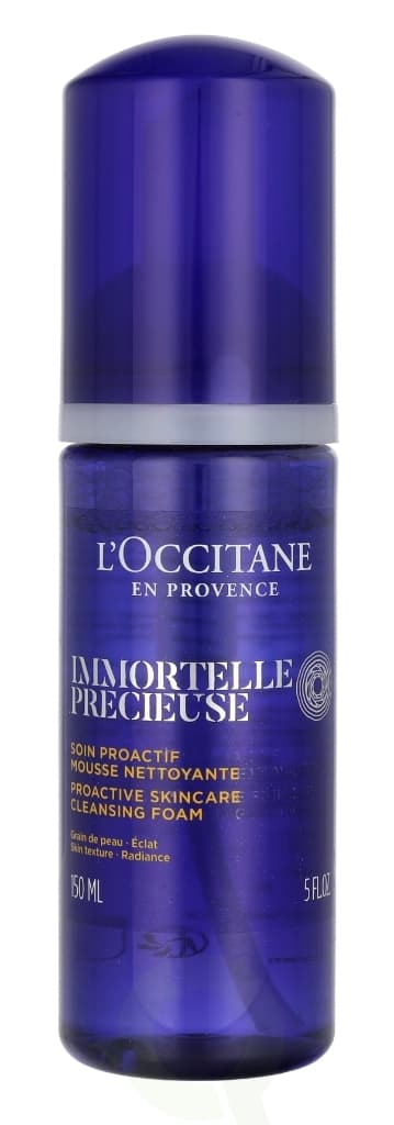 L'Occitane Immortelle Precious Cleansing Foam 150 ml