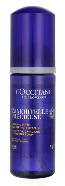 L'Occitane Immortelle Precious Cleansing Foam 150 ml