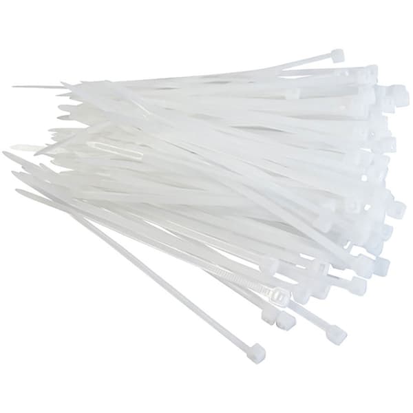 Hepoluz Flenger 9x920 Mm 100 Enheder Transparent