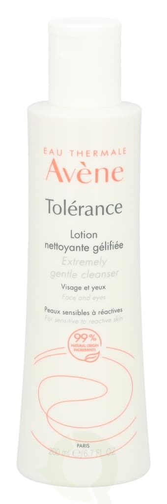 Avene Extremely Gentle Cleanser Lotion 200 ml Face and Eyes/Sensitive To Reactive Skin