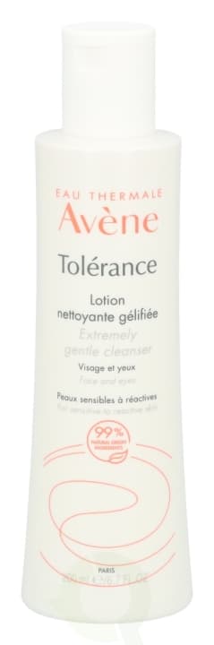 Avene Extremely Gentle Cleanser Lotion 200 ml Face and Eyes/Sensitive To Reactive Skin