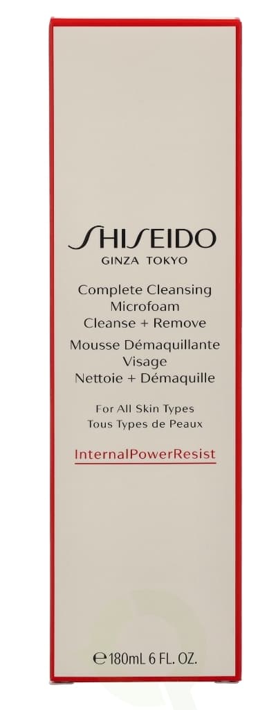Shiseido Complete Cleansing Microfoam 180 ml