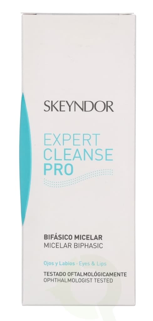 Skeyndor Expert Cleanse Pro Micellar Biphasic 125 ml Remover Eyes And Lips
