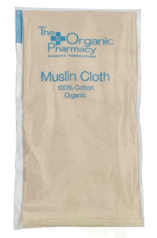 The Organic Pharmacy Organic Muslin Cloth - Small 1 Piece