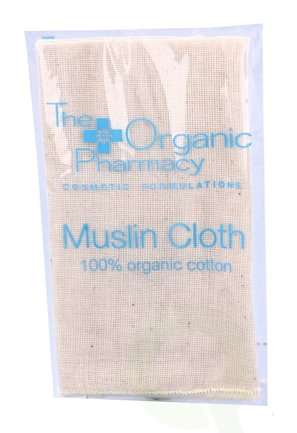 The Organic Pharmacy Organic Muslin Cloth - Small 1 Piece