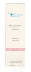 Miniatyrbilde 4 av 4: The Organic Pharmacy Herbal Toner 100 ml For Normal Or Combination Skin