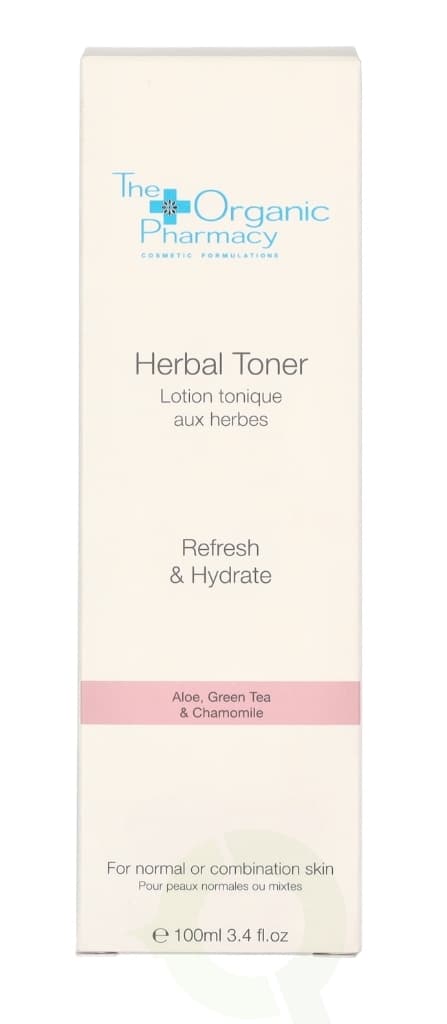 The Organic Pharmacy Herbal Toner 100 ml For Normal Or Combination Skin
