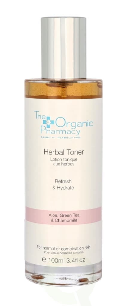 The Organic Pharmacy Herbal Toner 100 ml For Normal Or Combination Skin