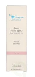 Pikkukuva 4 / 4: The Organic Pharmacy Rose Facial Spritz 100 ml For All Skin Types